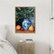 Ginger Jar with Winter Berries I by Victoria Barnes Framed Canvas Wall Art